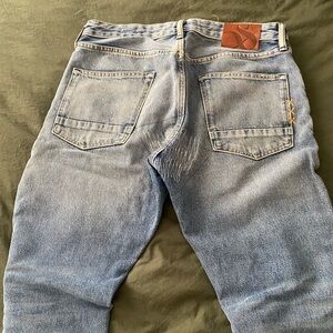 Scotch & Soda Blue Denim Jeans
